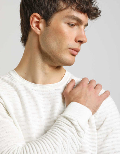 Maglia girocollo 100% cotone