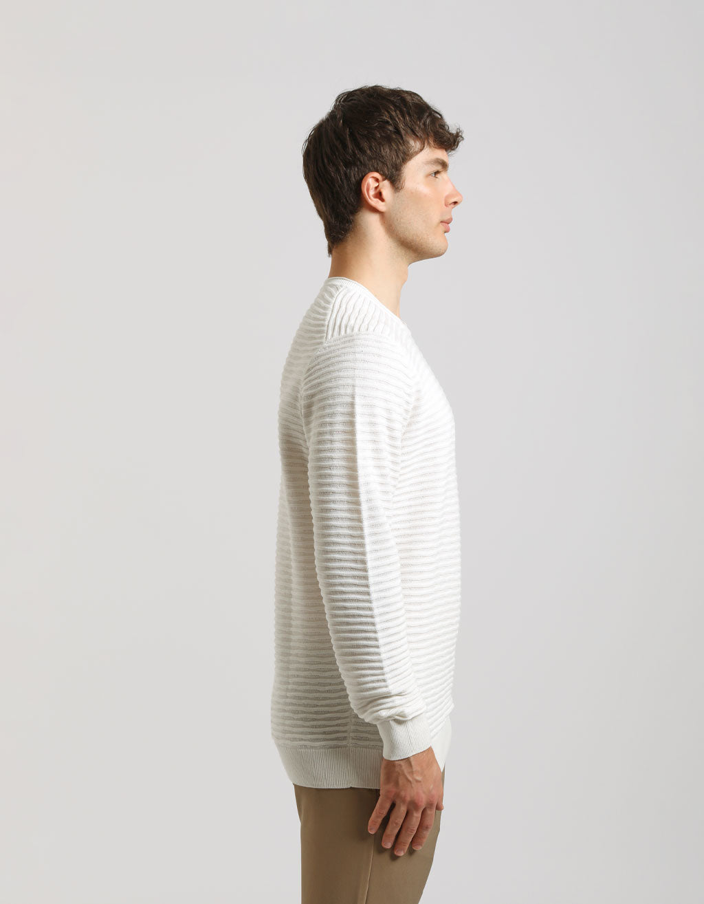 Maglia girocollo 100% cotone