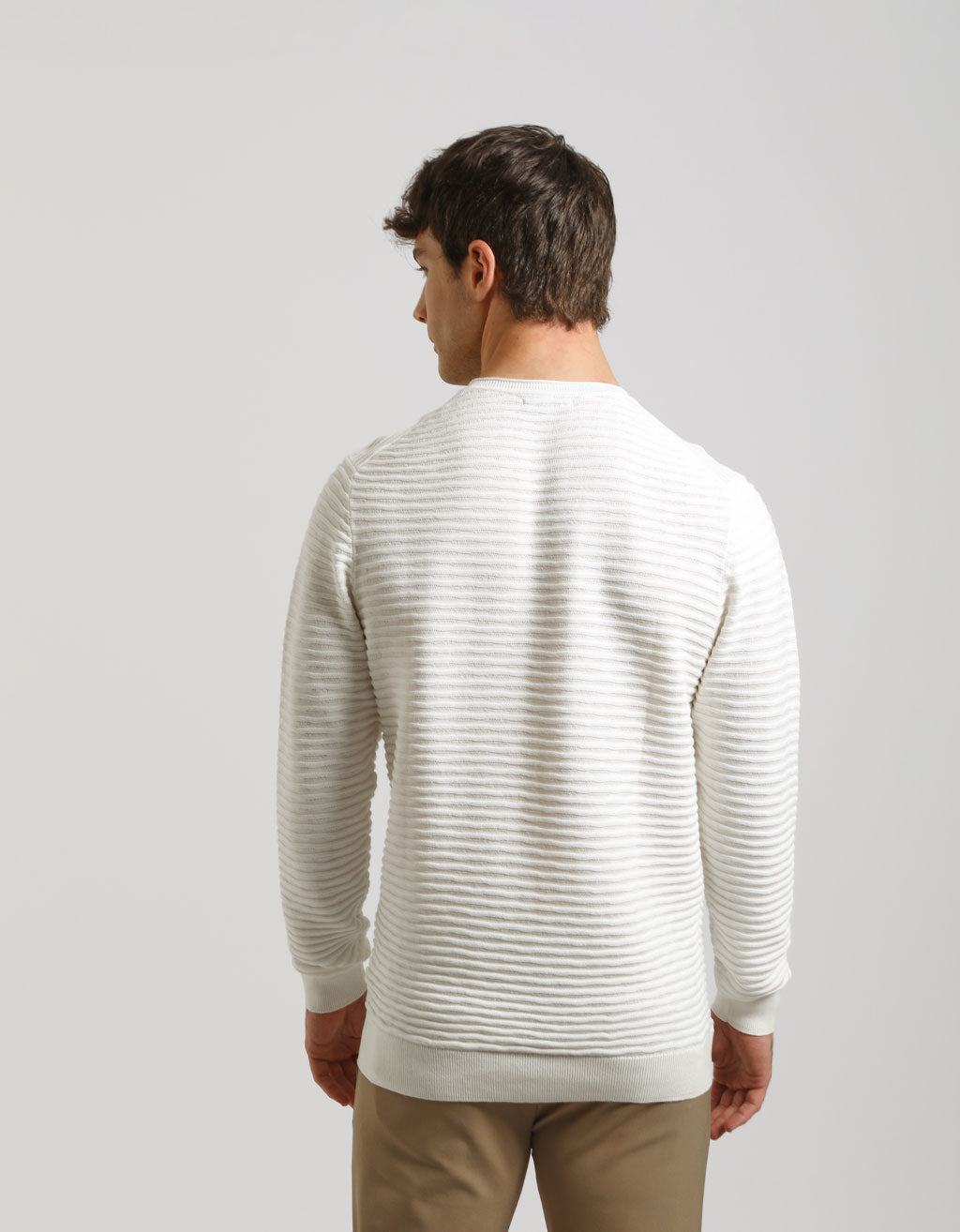 Maglia girocollo 100% cotone