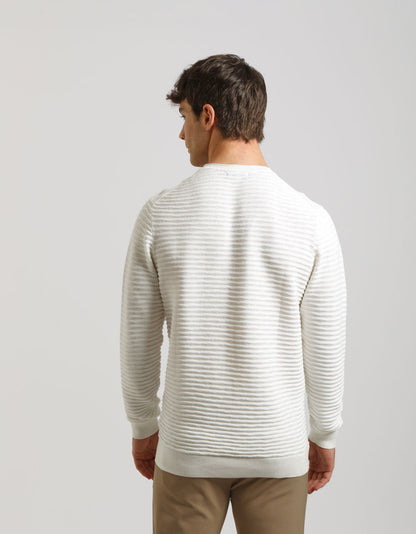 Maglia girocollo 100% cotone