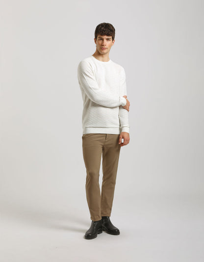 Maglia girocollo 100% cotone