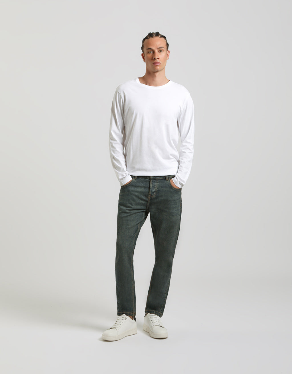 Jeans regular fit lavaggio scuro