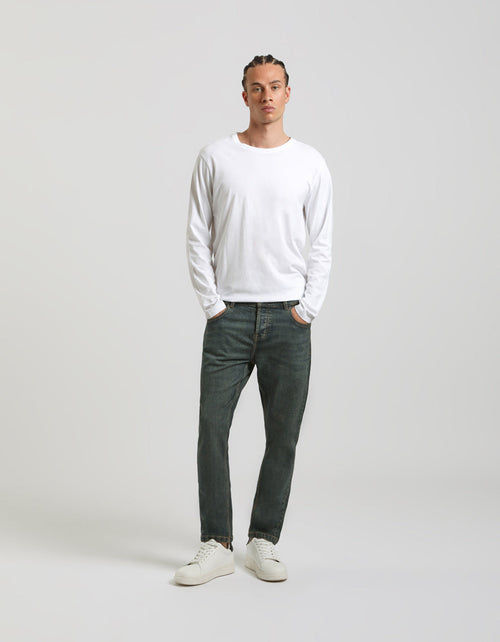 Jeans regular fit lavaggio scuro