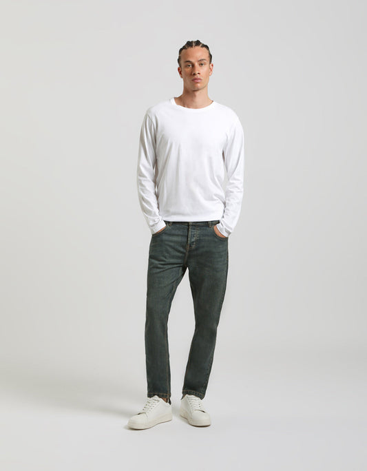 Jeans regular fit lavaggio scuro