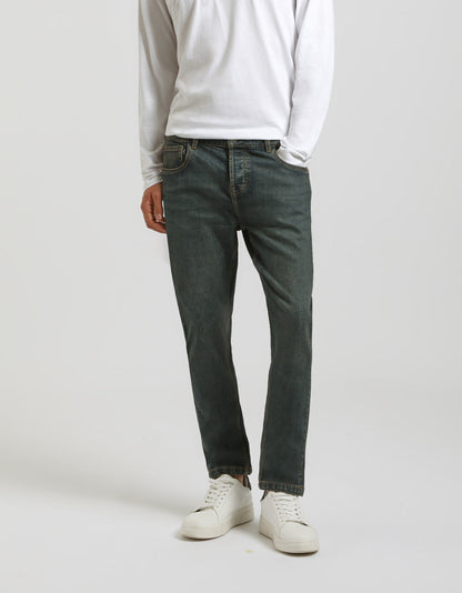 Jeans regular fit lavaggio scuro