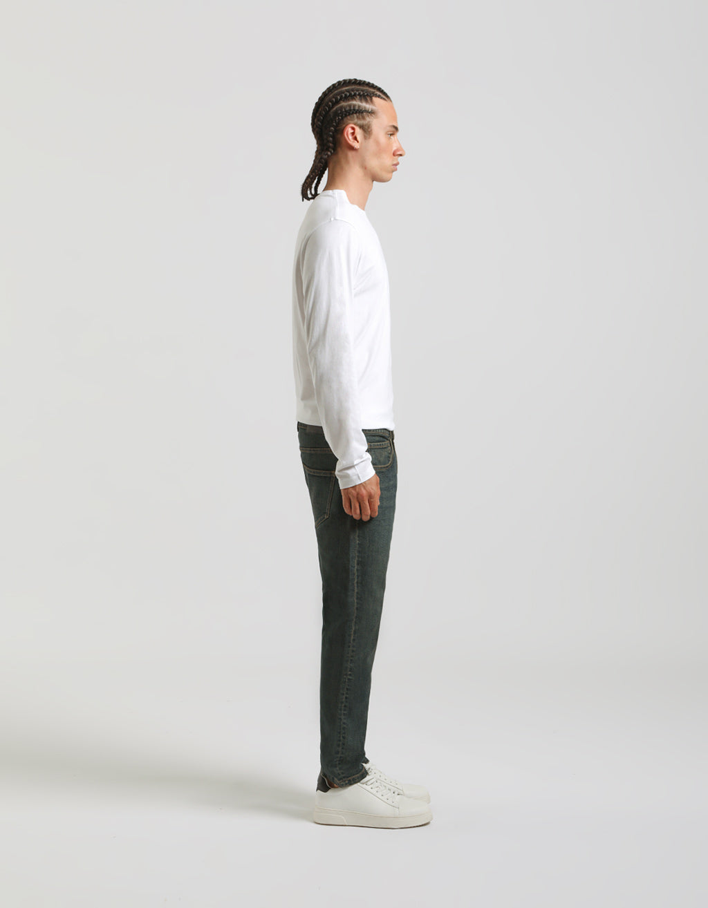 Jeans regular fit lavaggio scuro