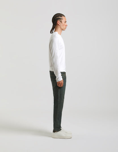 Jeans regular fit lavaggio scuro