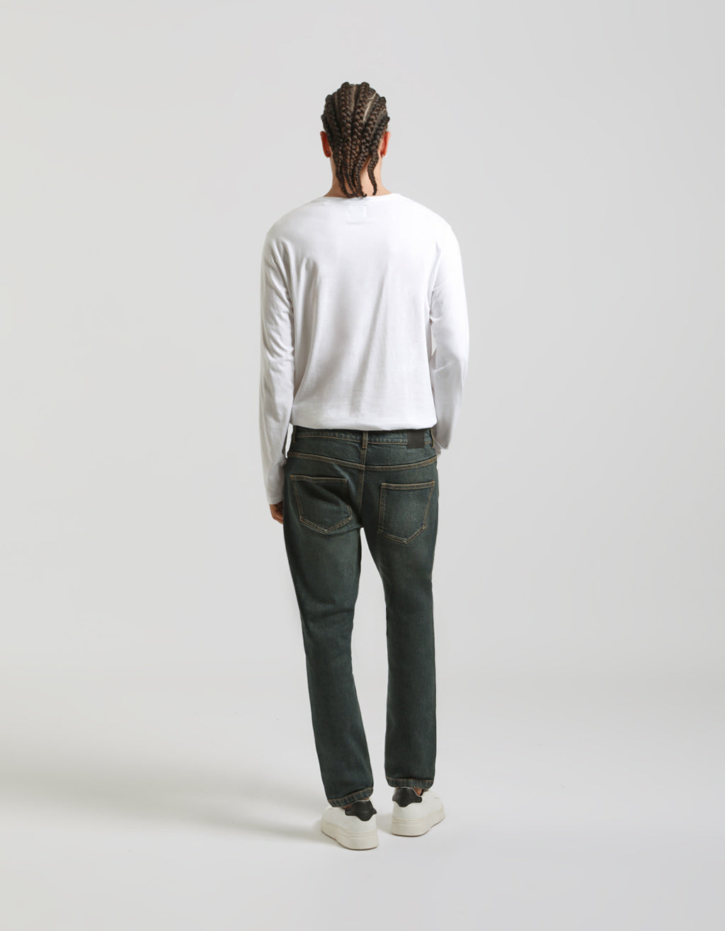 Jeans regular fit lavaggio scuro