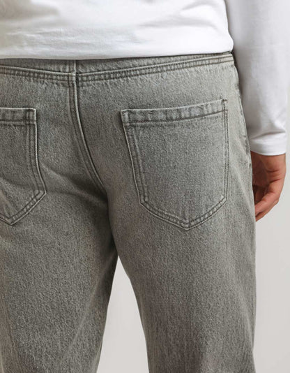 Jeans slim fit grigio