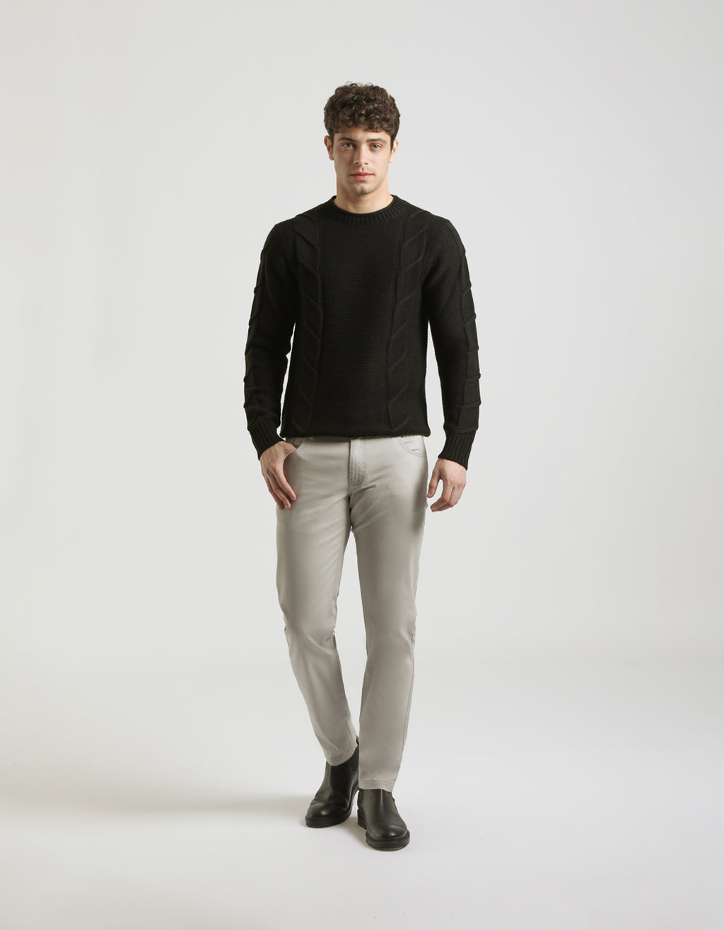 Pantaloni cinque tasche