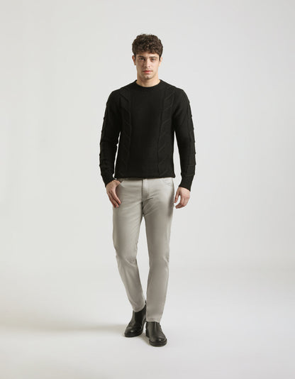 Pantaloni cinque tasche