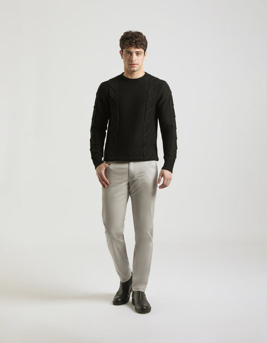 Pantaloni cinque tasche