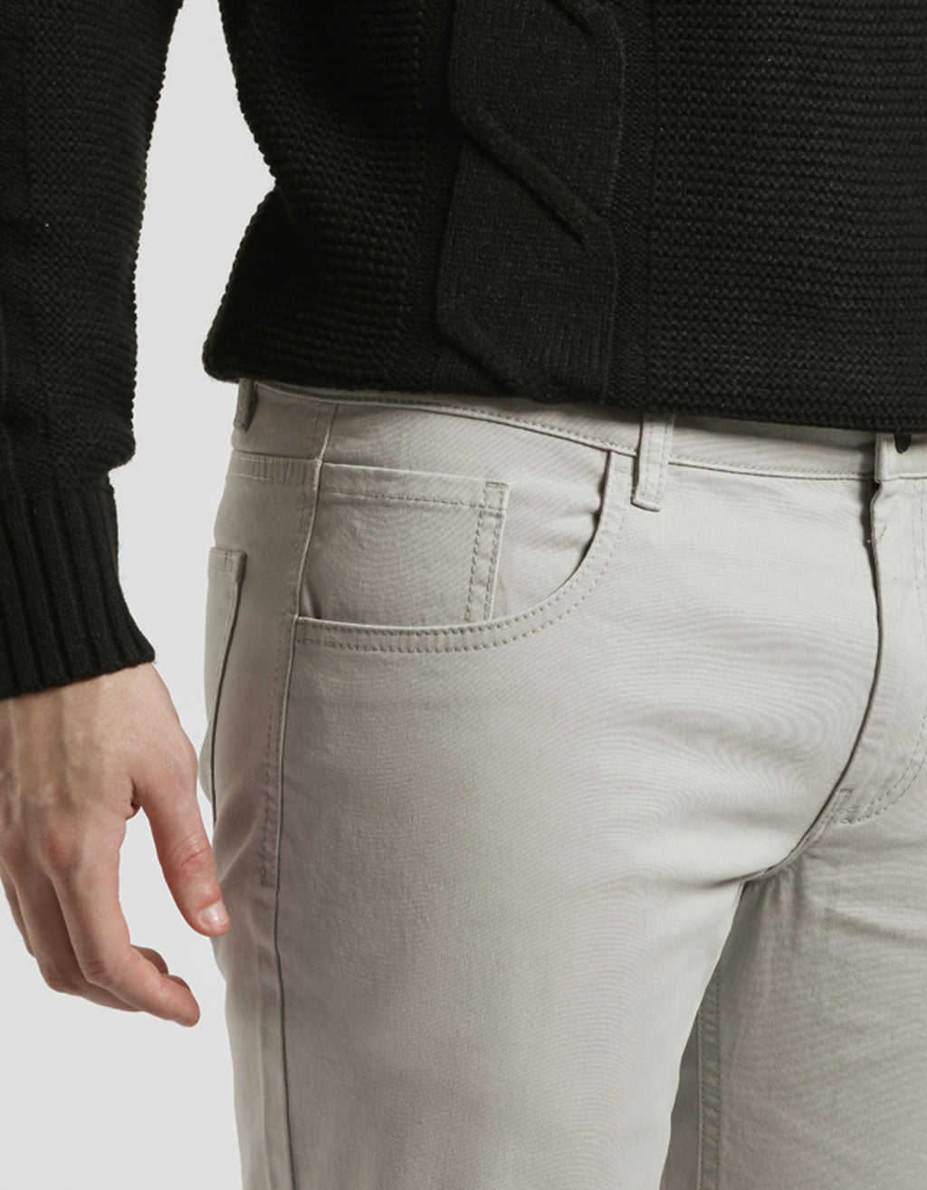 Pantaloni cinque tasche