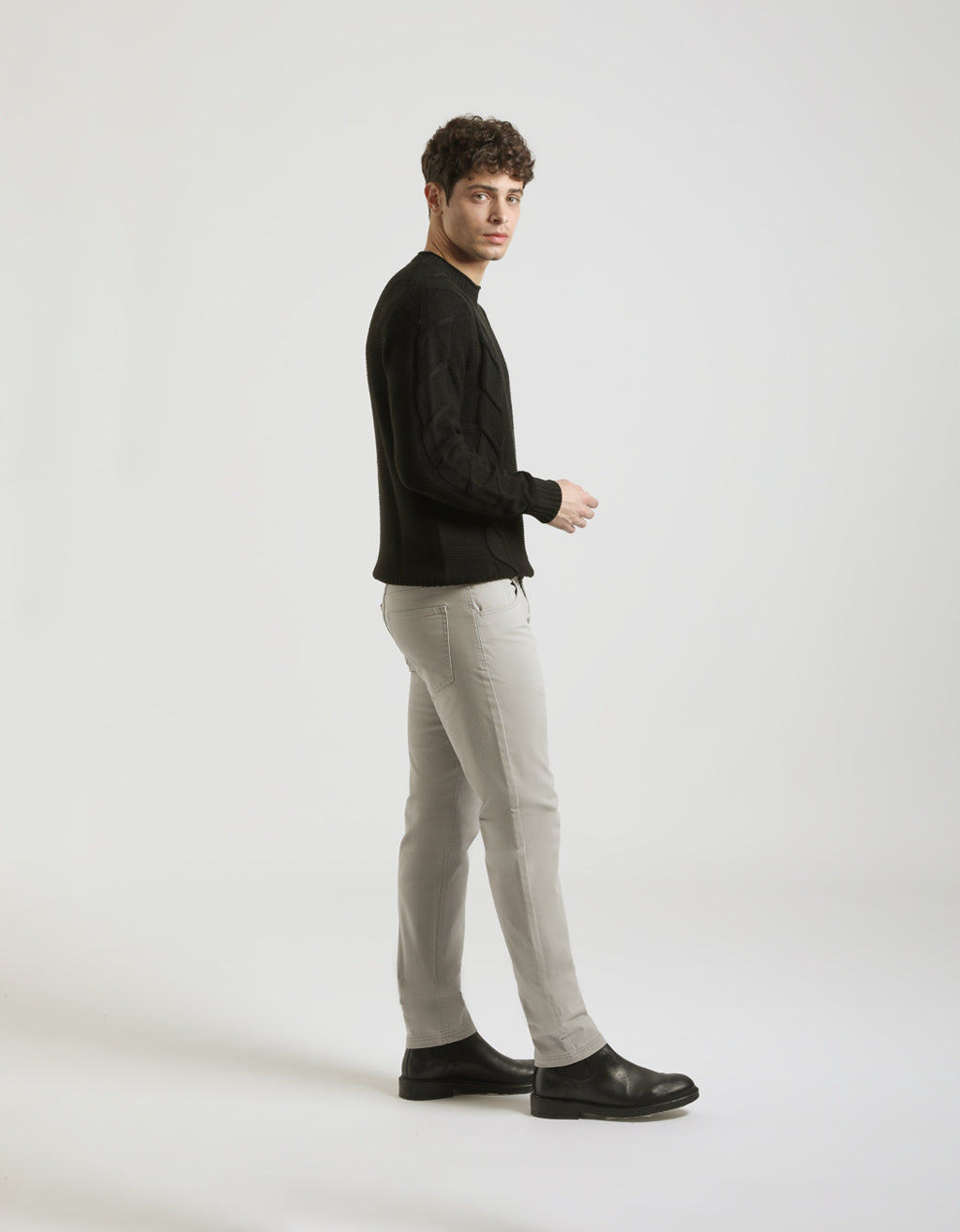 Pantaloni cinque tasche