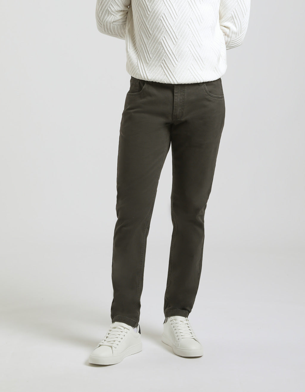 Pantaloni cinque tasche