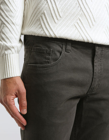Pantaloni cinque tasche