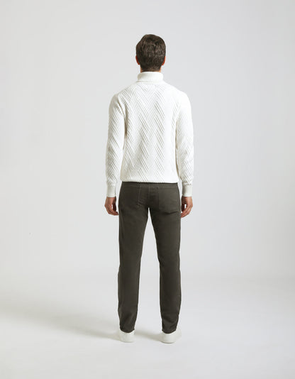 Pantaloni cinque tasche