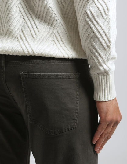 Pantaloni cinque tasche