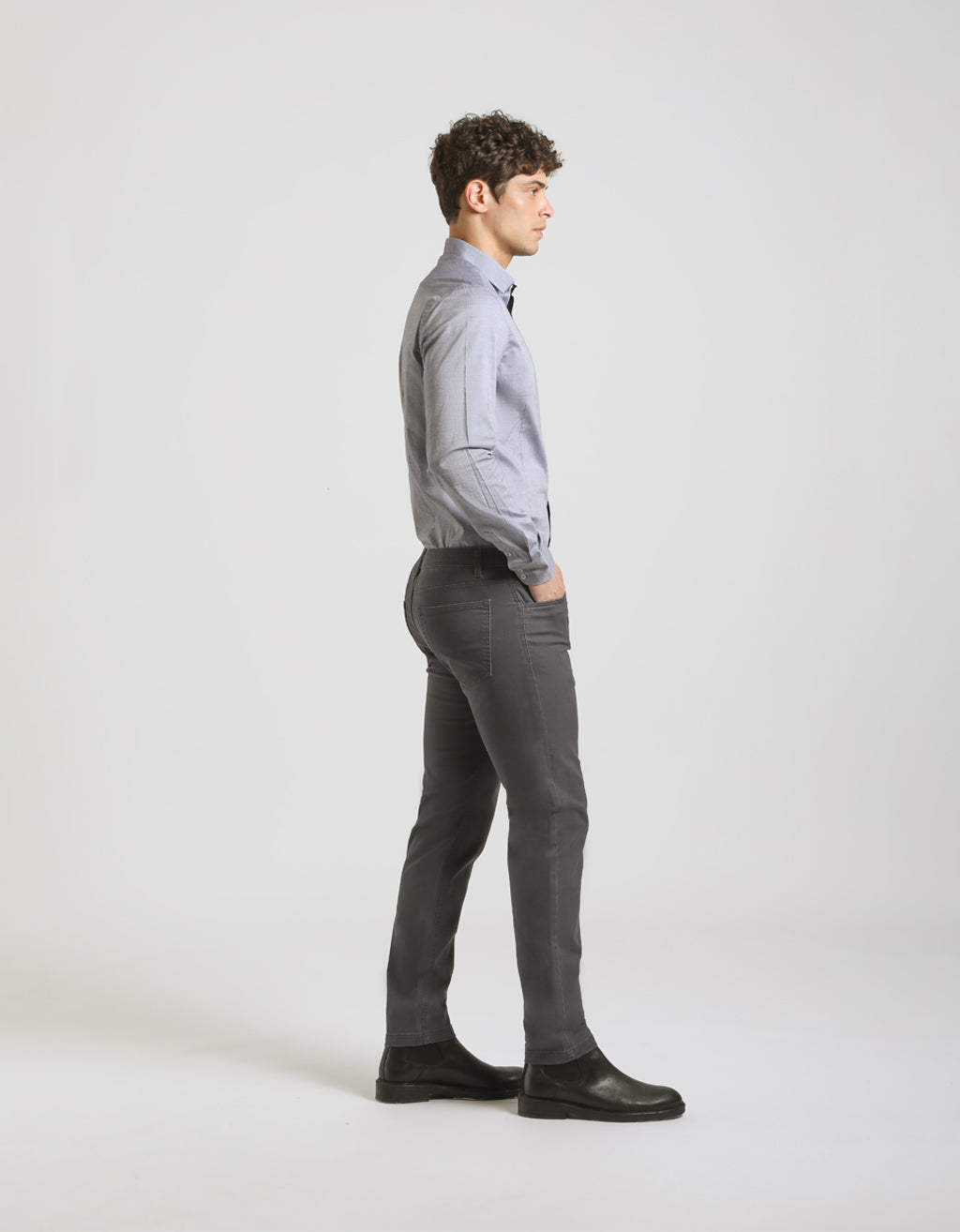 Pantaloni cinque tasche