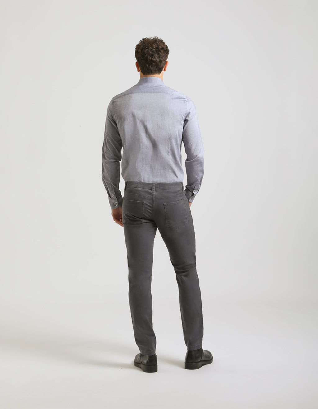 Pantaloni cinque tasche