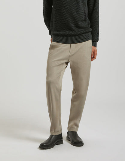 Pantaloni chino con laccetto