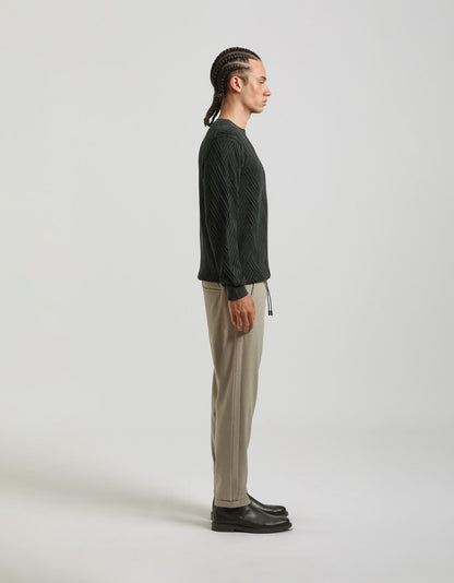 Pantaloni chino con laccetto