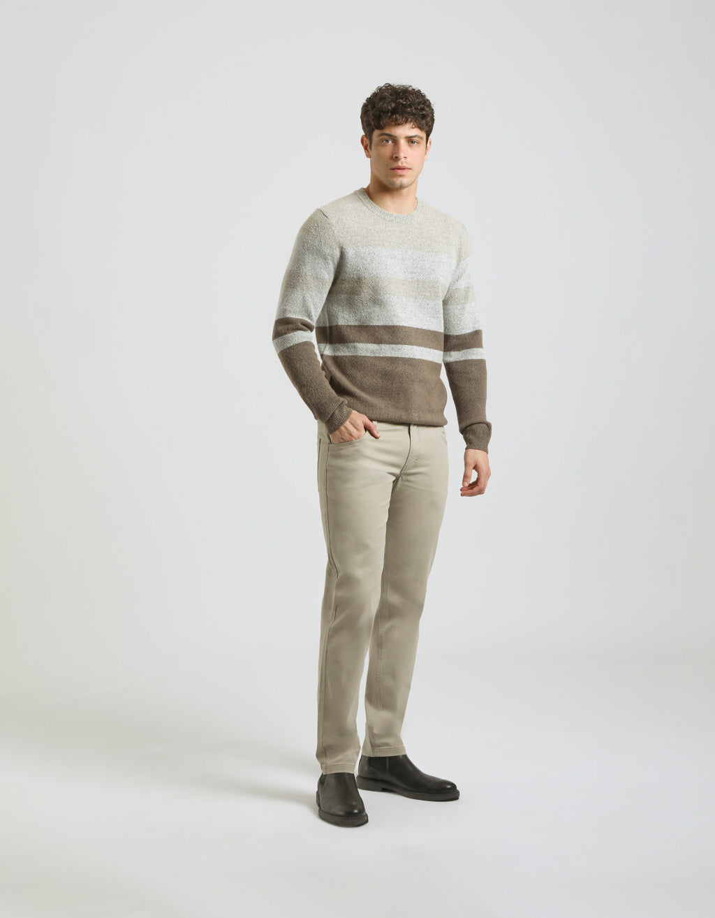 Pantaloni cinque tasche