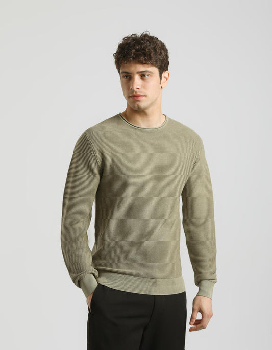 Maglia girocollo 100% cotone