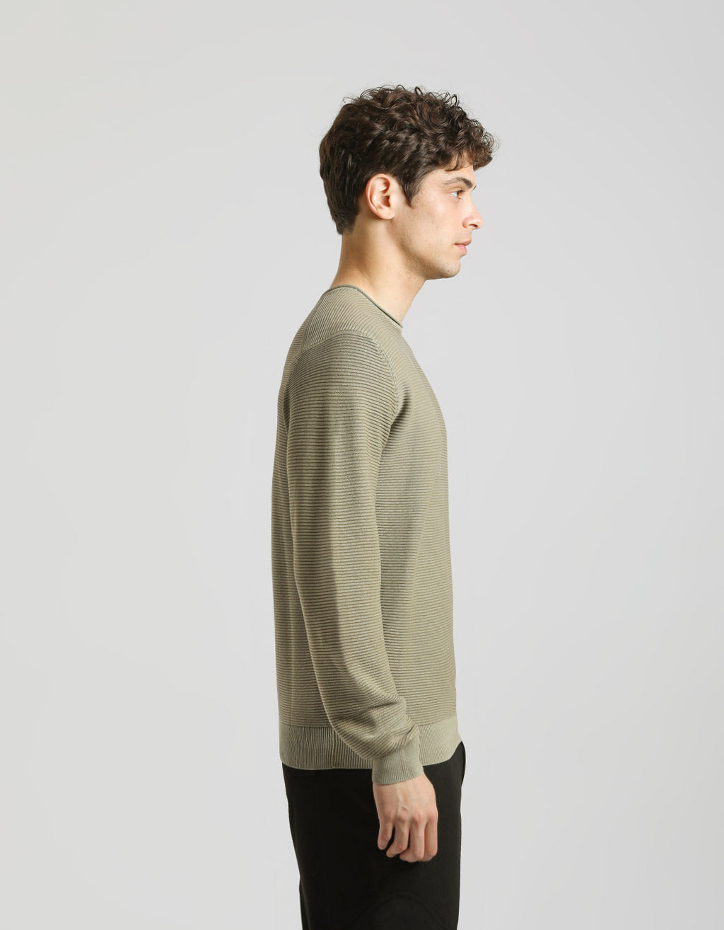 Maglia girocollo 100% cotone