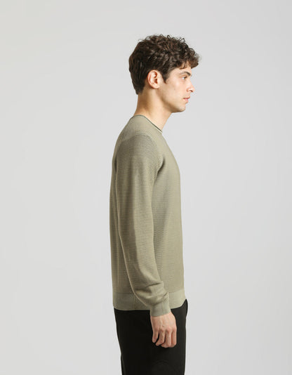 Maglia girocollo 100% cotone