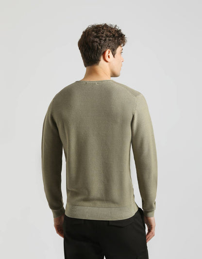 Maglia girocollo 100% cotone