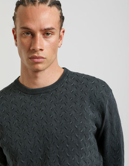 Maglia girocollo 100% cotone