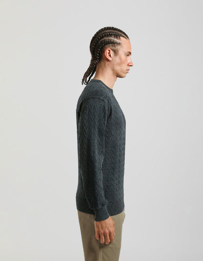 Maglia girocollo 100% cotone