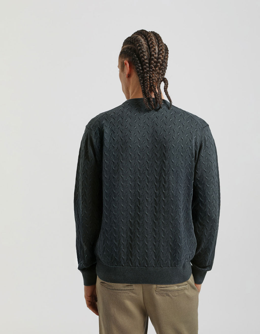 Maglia girocollo 100% cotone