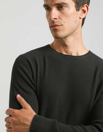 Maglia girocollo 100% cotone