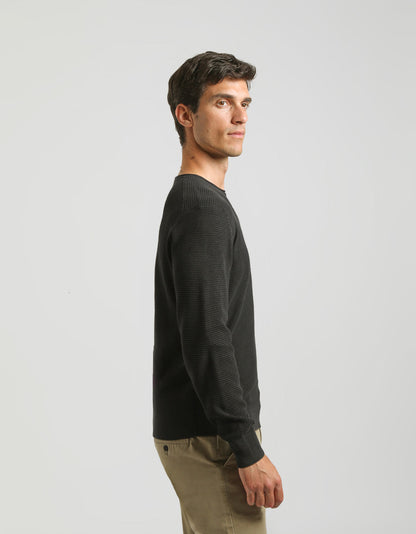 Maglia girocollo 100% cotone