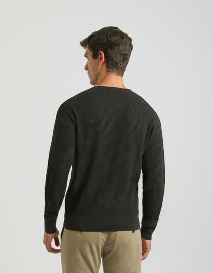 Maglia girocollo 100% cotone