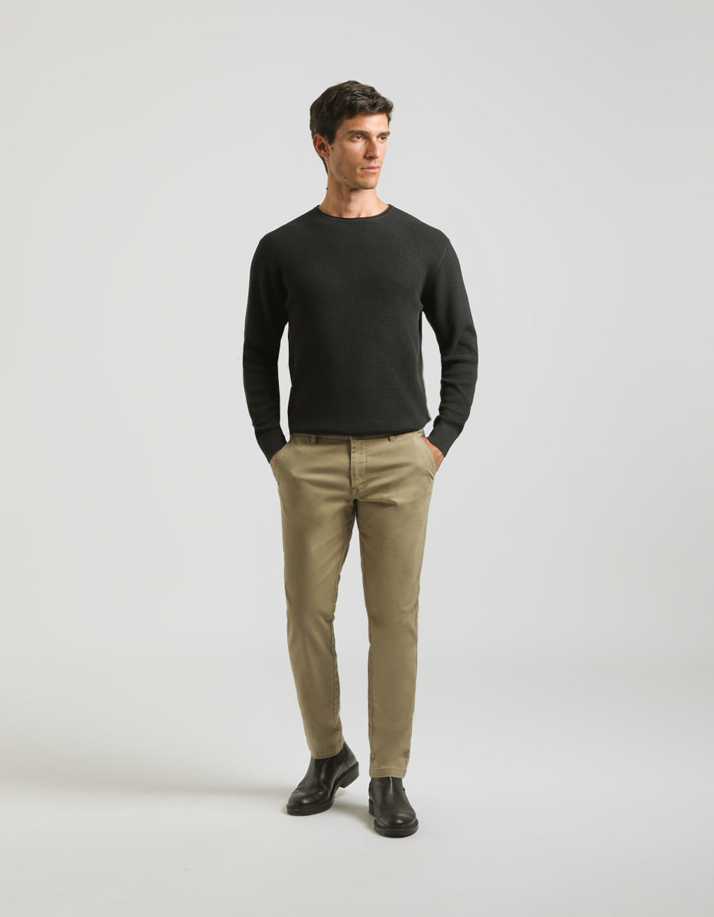 Maglia girocollo 100% cotone