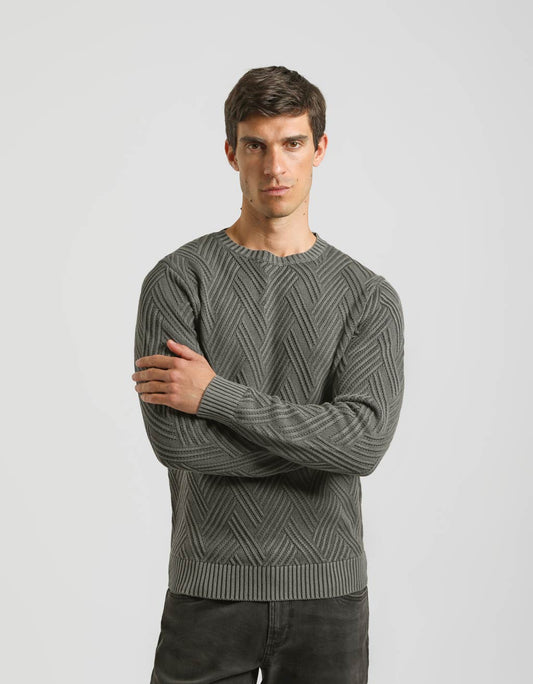 Maglia girocollo 100% cotone