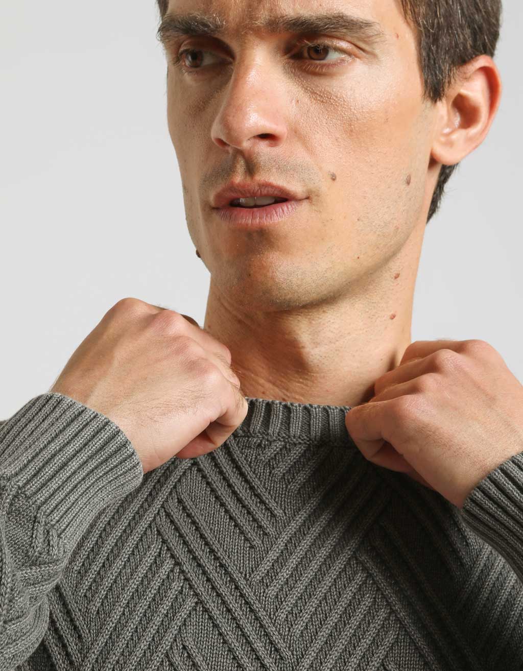 Maglia girocollo 100% cotone