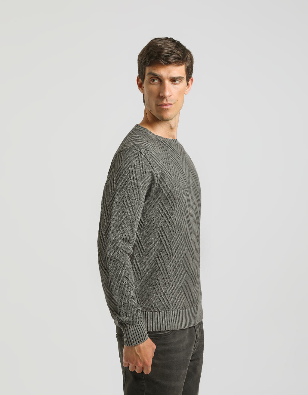 Maglia girocollo 100% cotone