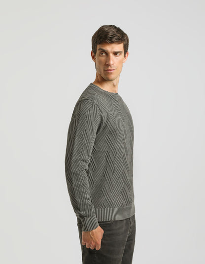 Maglia girocollo 100% cotone