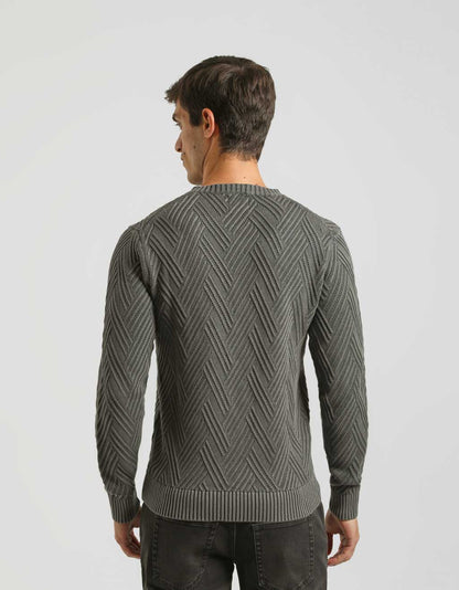 Maglia girocollo 100% cotone