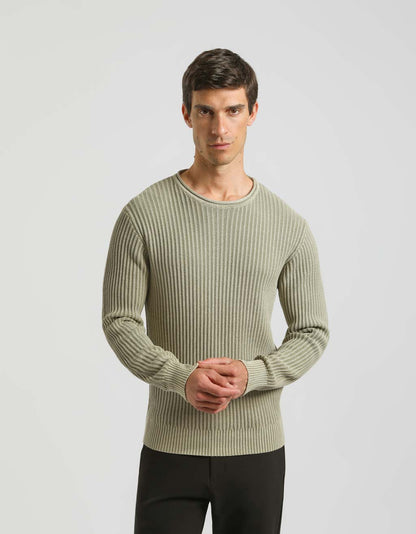 Maglia girocollo 100% cotone