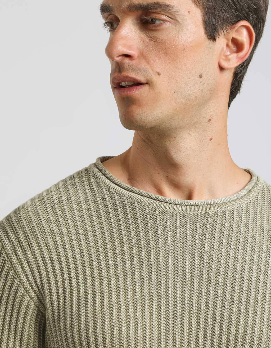 Maglia girocollo 100% cotone