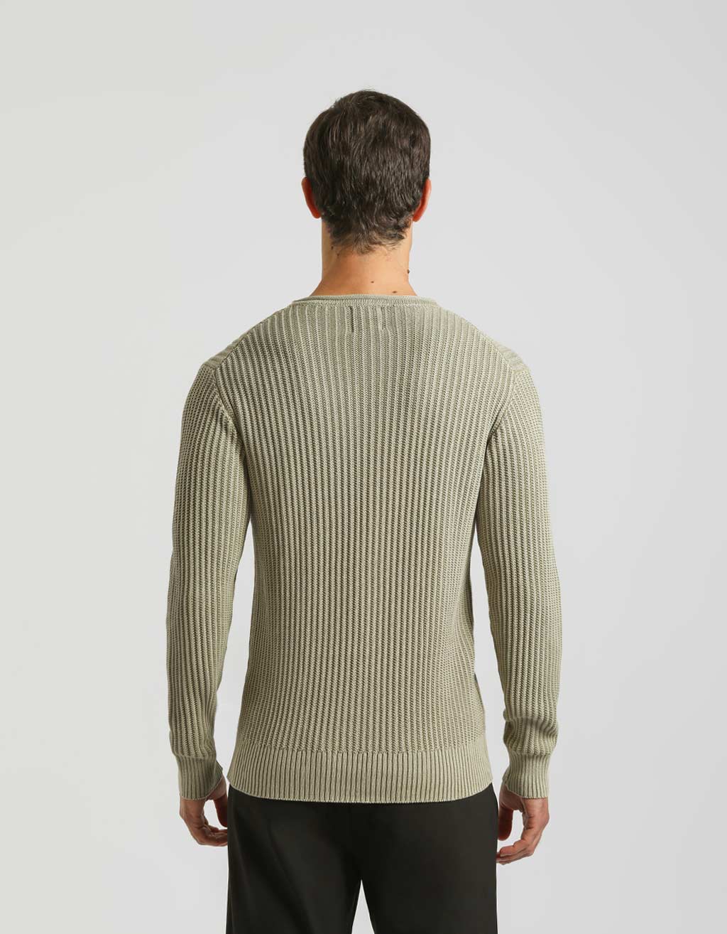 Maglia girocollo 100% cotone