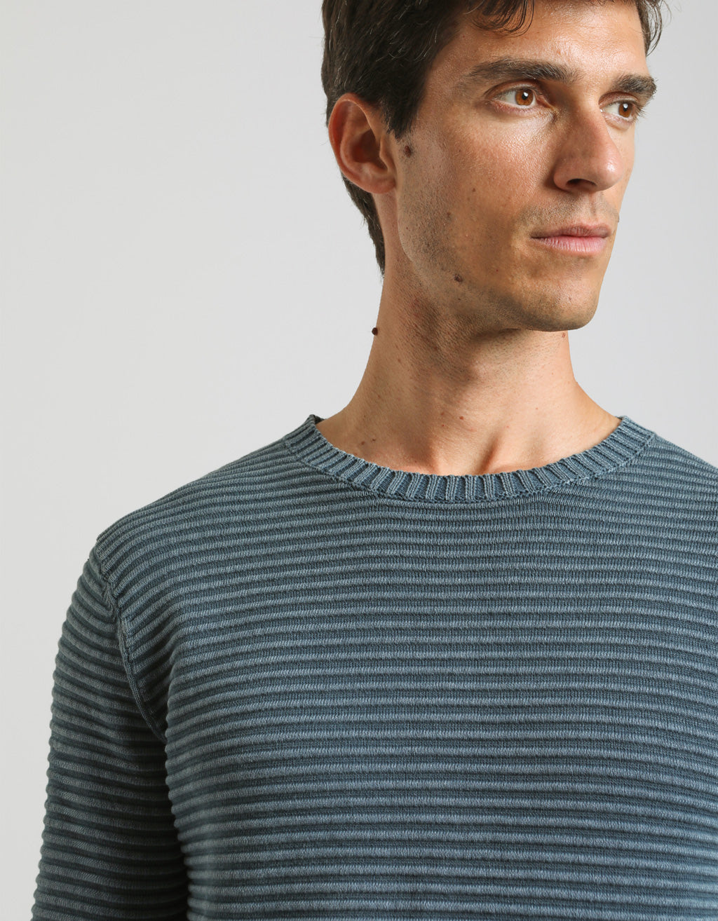 Maglia girocollo 100% cotone