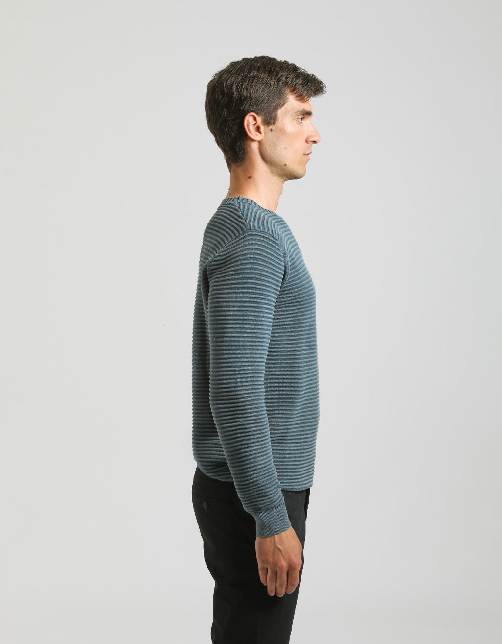 Maglia girocollo 100% cotone