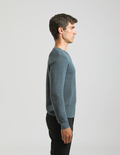 Maglia girocollo 100% cotone