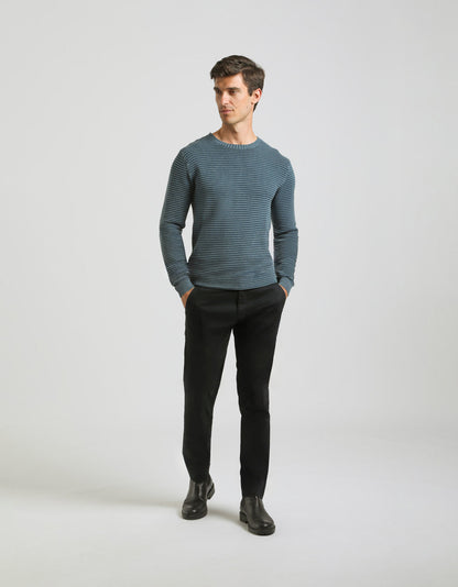 Maglia girocollo 100% cotone